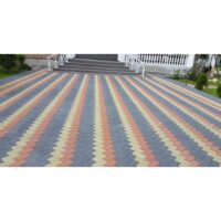 PAVAJ CIVIC 20*10*4 GALBEN (15,12MP/PAL)