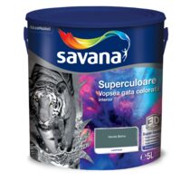 SAVANA SUPERCULOARE VERDE BOHO-CREATIVITATE 5 L