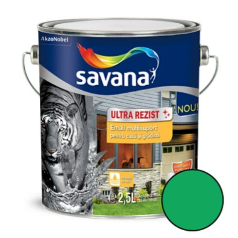 SAVANA EMAIL MULTISUPORT VERDE PRIMAVARA ULTRAREZIST 2.5 L