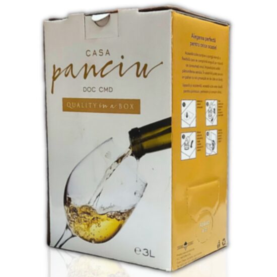 Vin Panciu 3L Feteasca Regala & Muscat Ottonel Demisec