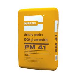 DURAZIV PM41 ADEZIV-MORTAR PT BCA 25 KG (48)