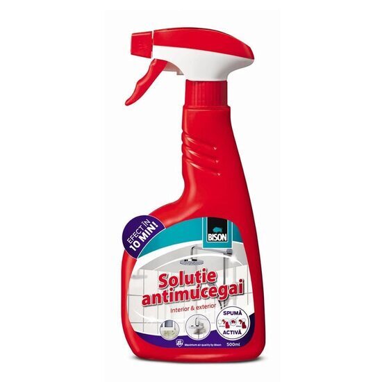 PULVERIZATOR ANTIMUCEGAI BISON 500 ML