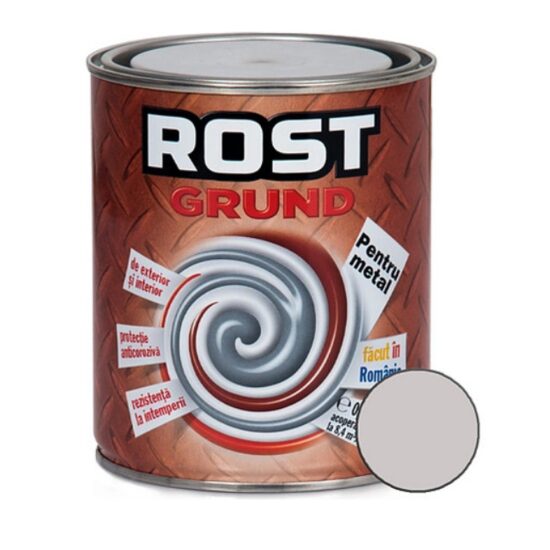 Grund pentru metal Rost anticoroziv interior si exterior gri 0.7l