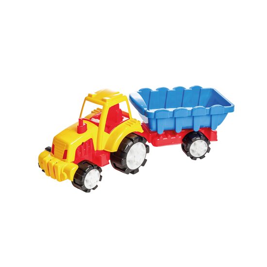 JUCARIE TRACTOR REMORCA SUPER (4542)