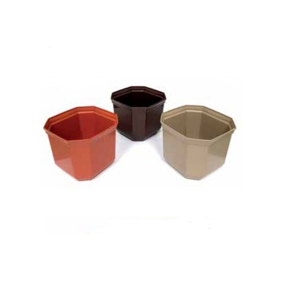 GHIVECI BAROK 15 CM BRONZ