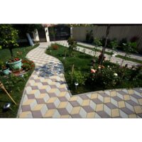 PAVAJ ELPRECO RELIEF GALBEN 20x20 6 cm (12.6 MP/PAL)