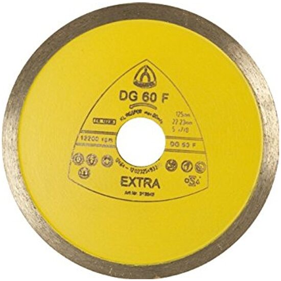 DISC DIAMANTAT CONTINUU KLINGSPOR 230X22MM