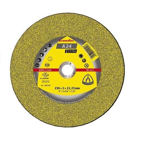 DISC FLEX KLINGSPOR 125x2.5X22 INOX