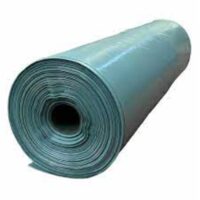 FOLIE PTR.CONSTRUCTII PVC 4 M X 0.12 COLOR  ( ~ 2 ml / 8mp / kg)