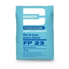 DURAZIV FP23 CU KAUCIUC-GLET DE IPSOS PT.INTERIOR 5 KG (100)