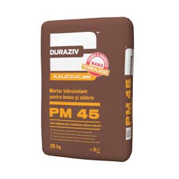 DURAZIV PM45 MORTAR HIDROIZOLANT 25 KG (48)(D1)