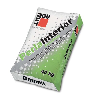 BAUMIT TINCI ALB INT FEINPUTZ 40KG/SAC(35)