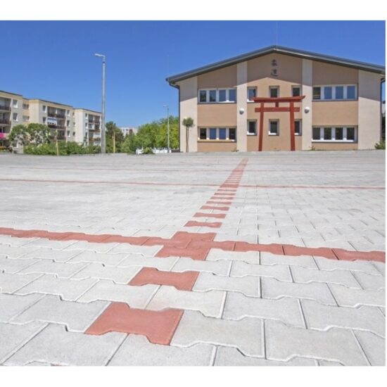 PAVAJ SOLIDO 6 CM ROSU (LEIER) (9.7MP/PALET)