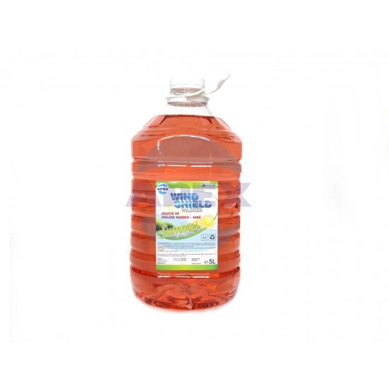Soluție Apex De Spălare Parbriz, Vară, 5 l