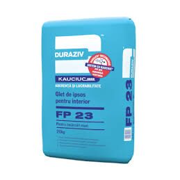 DURAZIV FP23 CU KAUCIUC GLET DE IPSOS PT.INTERIOR 20 KG (48) (126 )