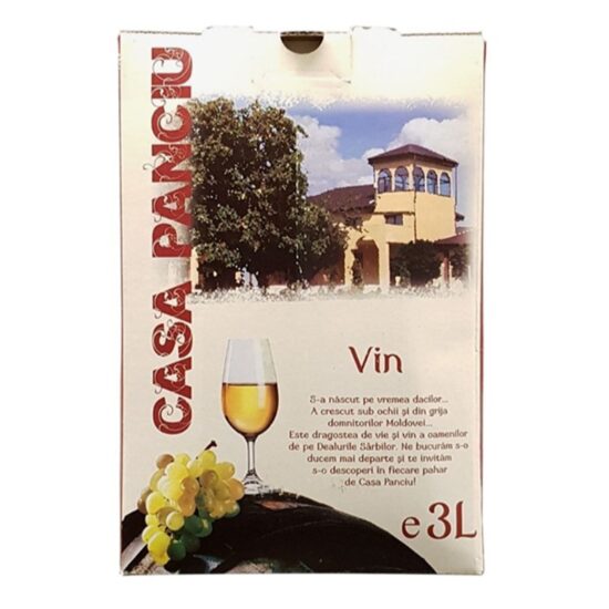 Vin Panciu 3L Babeasca Neagra Demisec