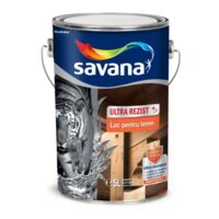 Lac pentru lemn Savana Ultra Rezist incolor interior si exterior 5l