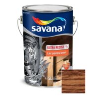 Lac pentru lemn Savana Ultra Rezist palisandru interior si exterior 5l