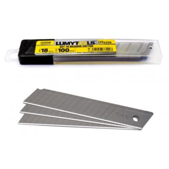 SET 10 REZ PENTRU CUTTER 18MM (L76220)