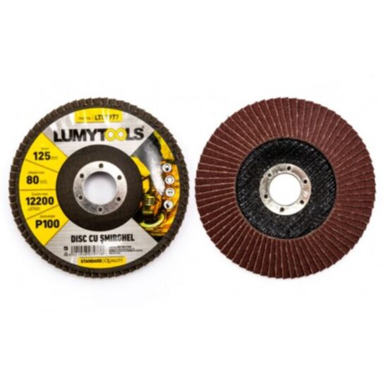 SET 2 DISCURI CU SMIRGHEL 125,P100 (07977)