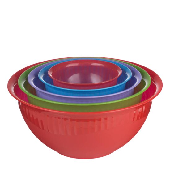 SET 5 BOLURI  (0.35 / 0.75 / 1.3 / 2.7 / 3.4 L)(10)