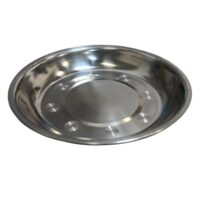 Farfurie inox 18 cm