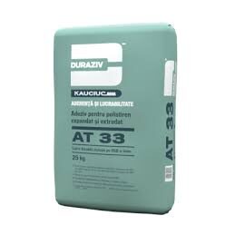 DURAZIV AT33 CU KAUCIUC ADEZIV POLISTIREN 25 KG (48)