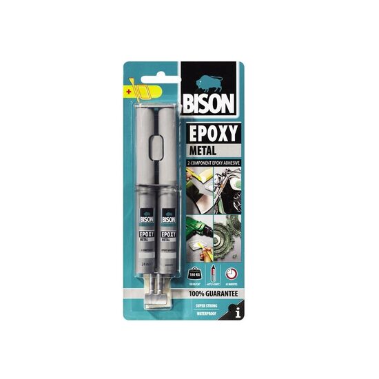 ADEZIV METAL EPOXY BISON 2X12ML