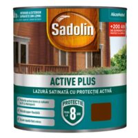 SADOLIN ACTIVE PLUS WB LAZURA SATINATA -APA STEJAR 5 L