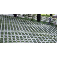 PAVAJ SEMM GRILA 40X40X8 GRI (9.6MP/PAL;60BUC; 6.25 buc/ mp)