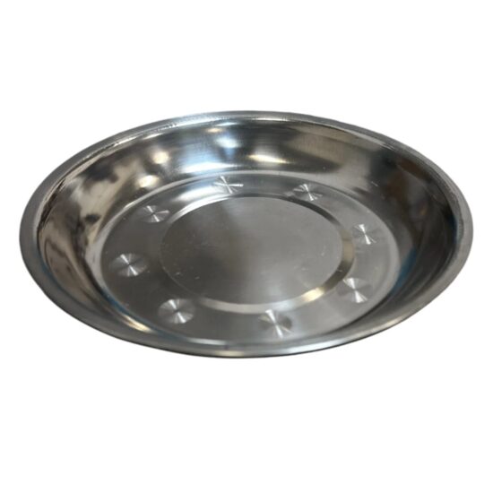 Farfurie inox 22 cm