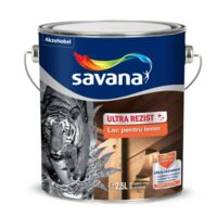 Lac pentru lemn Savana Ultra Rezist incolor interior si exterior 2.5 l