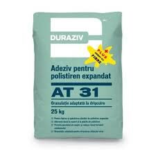 DURAZIV AT31 ADEZIV POLISTIREN  EXP SI GRAFITAT 25 KG (48)