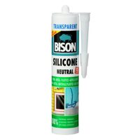SILICON NEUTRAL TRANSPARENT BISON 280ML T425000