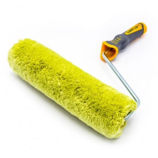 TRAFALET ACRIL VERDE 180MM CU TIJA 8 L09762