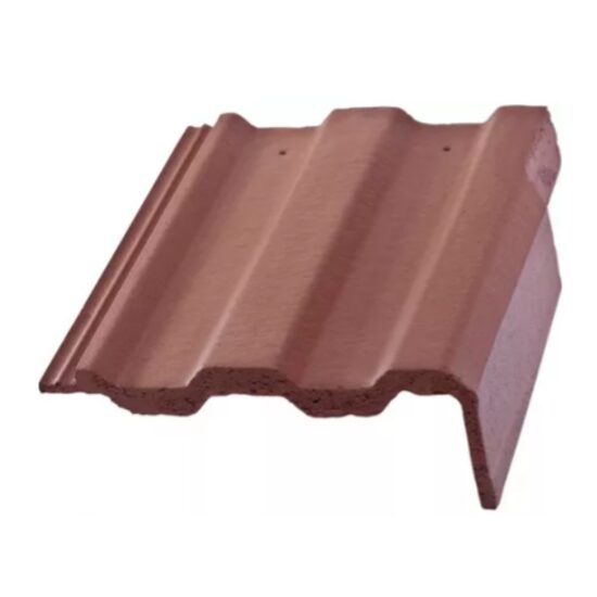 TIGLA LATERALA DREAPTA NOVA MARO CIOCOLATIU RAL 8017 (40 buc/pal)