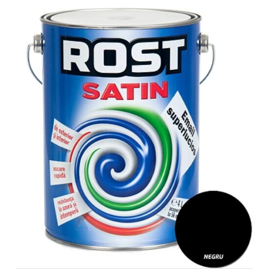 SATIN NEGRU 4 L 