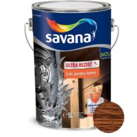 Lac pentru lemn Savana Ultra Rezist teak interior si exterior 5l