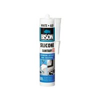 SILICON SANITAR ALB BISON 280 ML