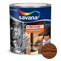 Lac pentru lemn Savana Ultra Rezist tec interior si exterior 0.75l