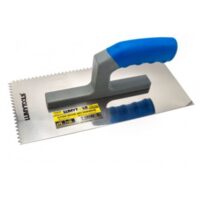 GLETIERA INOX CRESTATA CU DINTI 280X130MM(6750)