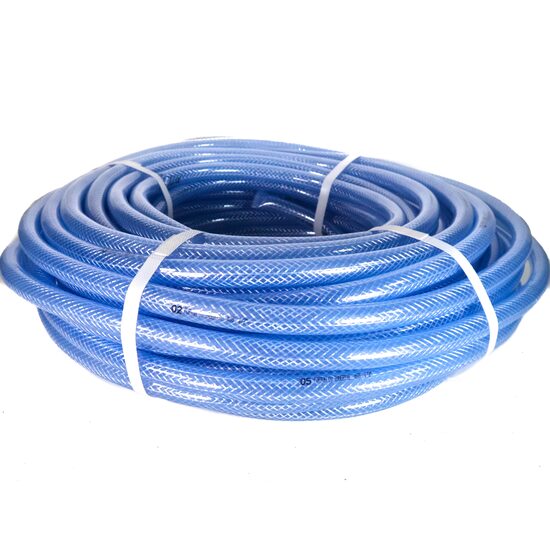 Furtun Transparent cu Inserție @16 mm