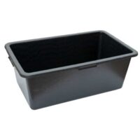 VAS DREPTUNGHIULAR CAUCIUC PT.CONSTRUCTII (6397)