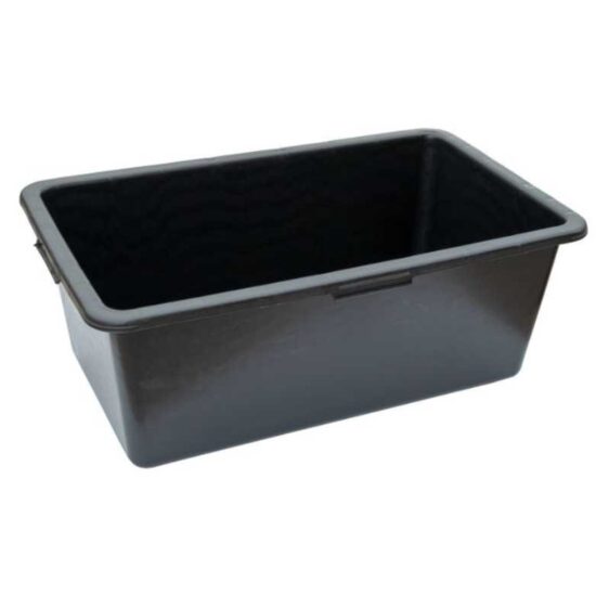 VAS DREPTUNGHIULAR CAUCIUC PT.CONSTRUCTII (6397)