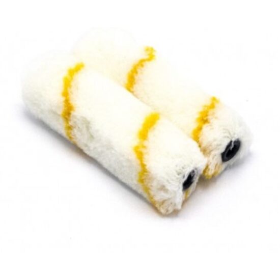 SET 2 ROLE POLIACRIL GALBEN 100MM FIR (9759)