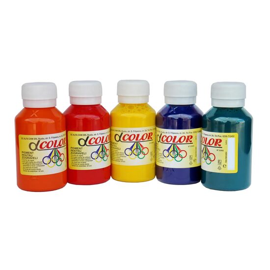 Pigment Alfa Color 100ml-Galben