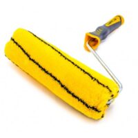 TRAFALET ACRIL GALBEN NEGRU 250MM (9740)