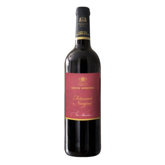Domeniile Panciu FetNeagra Sec GRAND RISERVA 750ml
