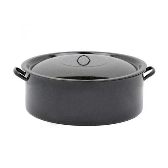 CRATITA EMAILATA JOASA 25 L (48 CM) VEF