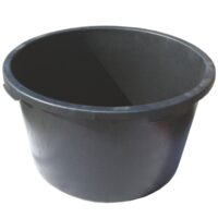 VAS ROTUND  CAUCIUC 65L (L06896)